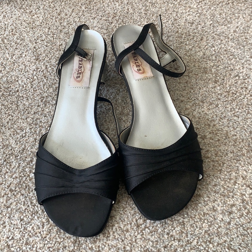Black small heels